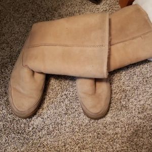 Ugg tall beige boots